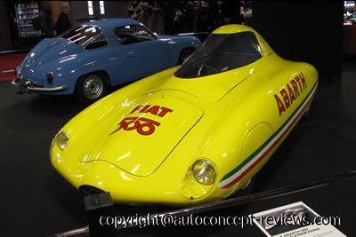 1958 Fiat Abarth 500 Record Pinin Farina